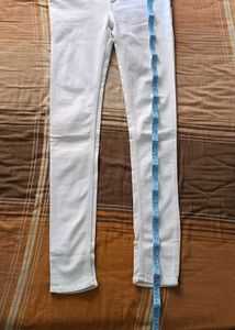 White Skinny Jeans