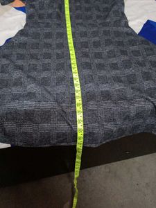 women glen plaid kurti
