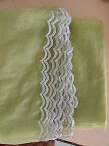 Soft pastel pistachio green color dupatta