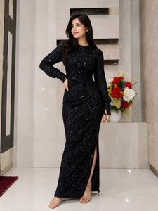 Sparkling Sequin Evening Gown