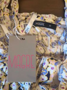 Magre Floral Print Sundress (XS)