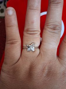 Delicate Butterfly Ring