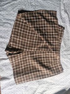 Urbanic Plaid Mini pant/skirt