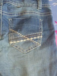 Navy Blue Shorts With Right Condition