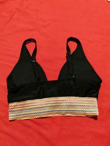 Women’s Black Bralette  size-s