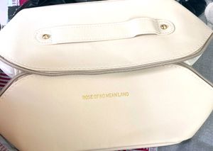 Make Up Pouch White Color