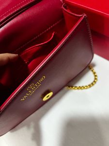 Valentino bag with Rhinestone Logo