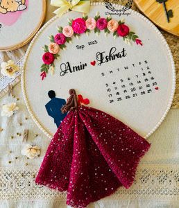 Couple's Embroidery