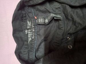 Grunge Long Sleeved Top