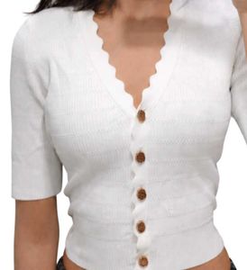 White cute top
