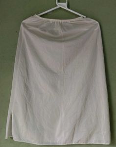 White Ethnic Skirt