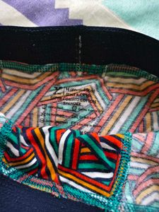Colorful Geometric Print Boxer Shorts