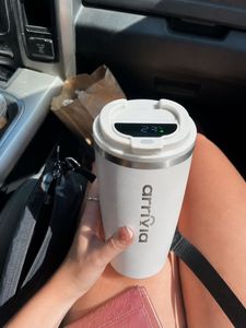 Smart Arrivia White Insulated Tumbler Mug