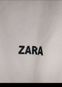 Zara Cream Long Sleeve Shirt
