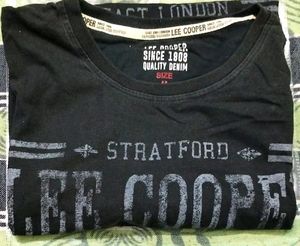 Men Lee Cooper Stratford T-Shirt soft silk