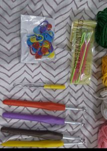 Crochet &amp; Knitting Starter Kit