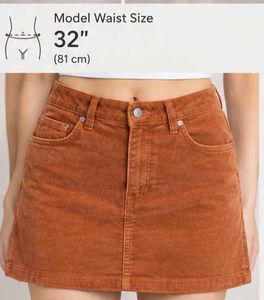 Patagonia Corduroy Mini Skirt