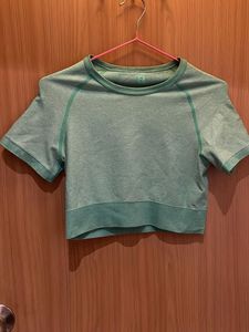 Decathlon Sporty Crop Top | Gym Wear 💚
