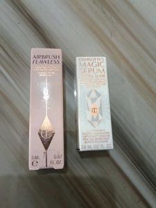 combo 2 Charlotte Tilbury Foundation & Serum