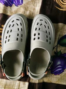 Comfortable Beige Clogs