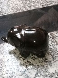 Elephant Shape Gullak Or Piggy Bank