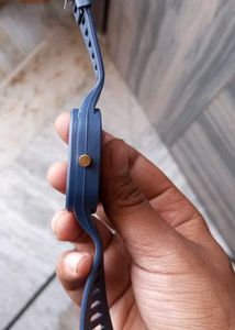 Stylish Blue Analog Watch