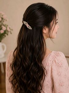 Stunning Embellished Hair Clip