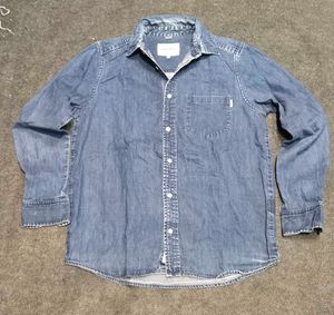 Carhartt WIP L/S Civil Denim Shirt | Work In Progr