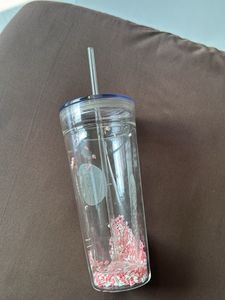 Starbucks Tumbler with Straw