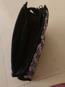 Unique Printed three compartment Bag