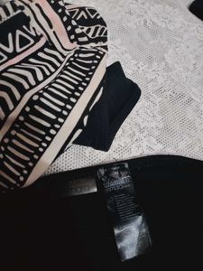 Patterned Bikini Set