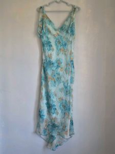 Vintage Floral Print Dresses