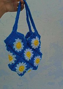 Crochet Tote Bag