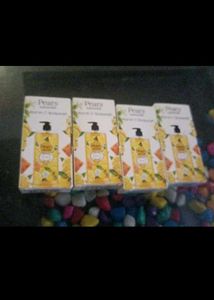 Pears Naturals Body Wash - 4 Pack free sample
