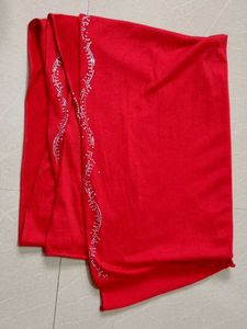 Red Traditional Dupatta