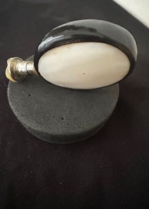 Vintage Mother of Pearl Perfume bottle