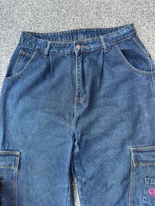 Vintage Baggy Cargo Jeans