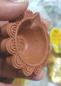 Pack Of 5 Amul Panchtamrit 2pcs (2*10ml)With Diya