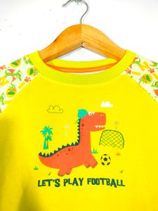 Lemon Green T-Shirts (Boy's)