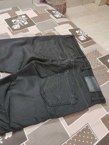 Stylish Black Jeans from Rick Rogue