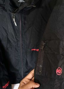Black WindCheater Jacket
