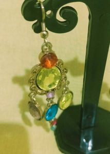 Colorful Dangle Earrings