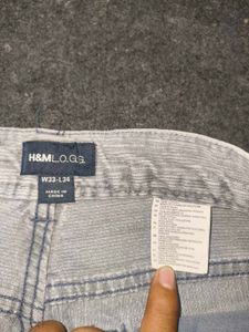 H&amp;M L.O.G.G. Vintage Textured Corduroy Trousers