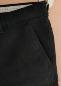 Men's Classic Black Trousers