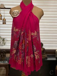 Floral Embroidered Pashmina Shawls