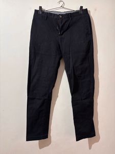 Men's Classic Navy Chinos