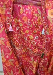 Pink Shrug Dress