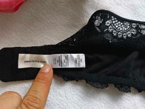 Lace Bralette - Black