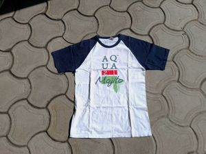 vintage Fruit of the loom Aqua Mojito T-shirt