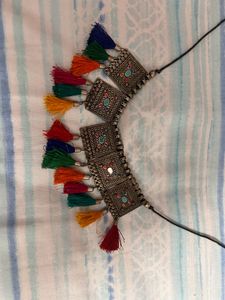 Oxidised Necklace Combo Of 3